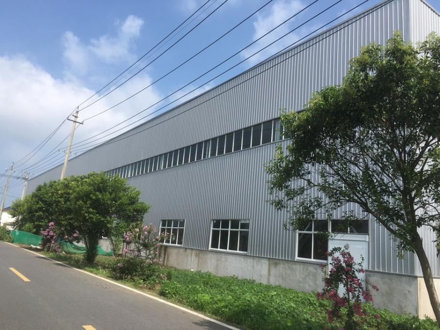 邵伯镇戚墅村的钢结构房屋-2